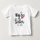 Big Sister EST 2021, zwangerschapsonthulling (Voorkant)