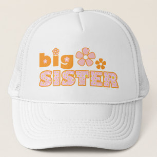 Big Sister Flowers Trucker Pet