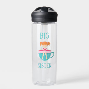 Big Sister Gepersonaliseerde Teacup Aangepaste Tek Waterfles