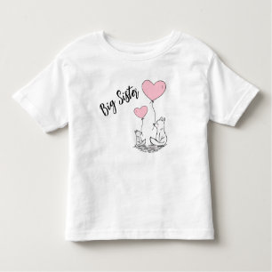 Big Sister Gift Kinder Shirts