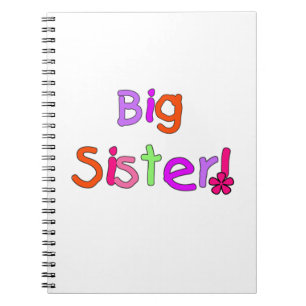 Big Sister Gifts Notitieboek