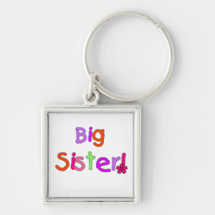 Big Sister Gifts Sleutelhanger