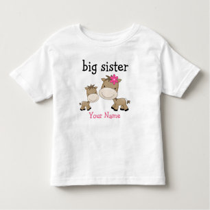 Big Sister Horse Kinder Shirts