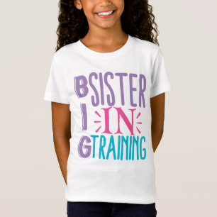 Big Sister in Opleiding - Big Sister onthult T-shirt