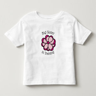 Big Sister in training Kinder Shirts