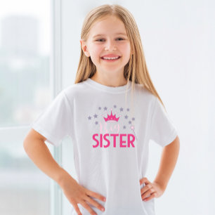 Big Sister Kinder Shirts
