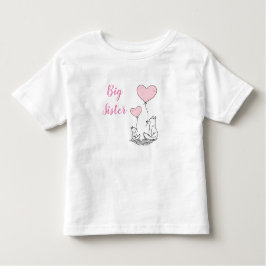 Big Sister Kinder Shirts
