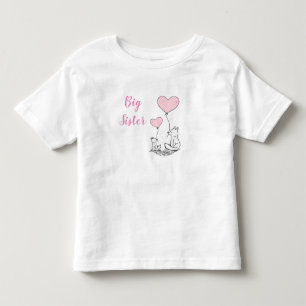 Big Sister Kinder Shirts