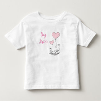Big Sister Kinder Shirts