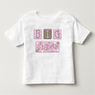 Big Sister Kinder Shirts