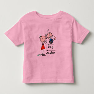Big Sister Little Brother T-shirts en cadeautjes
