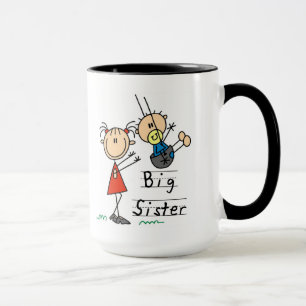 Big Sister Little Brother T-shirts en cadeautjes Mok