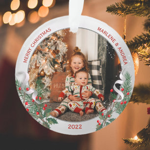 Big Sister Little Sister Warm Quotes Silver Lijst Ornament