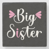 Big Sister, Lovely Stenen Onderzetter (Voorkant)