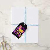 Big Sister Magical Unicorn Cadeaulabel (Met Touw)