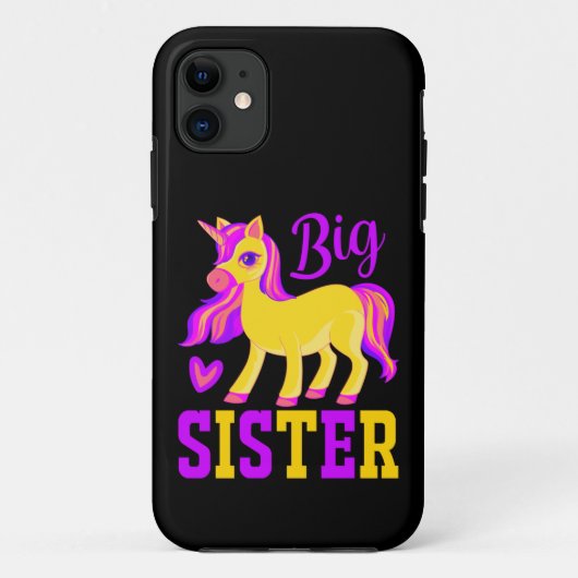 Big Sister Magical Unicorn Case-Mate iPhone Case (Achterkant)
