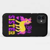 Big Sister Magical Unicorn Case-Mate iPhone Case (Achterkant (horizontaal))