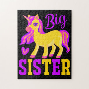 Big Sister Magical Unicorn Legpuzzel