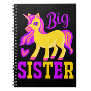 Big Sister Magical Unicorn Notitieboek