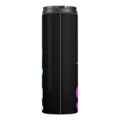 Big Sister Magical Unicorn w. Rainbow Mane & Tail Thermosbeker (Achterkant)