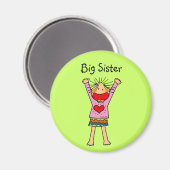 Big Sister Magneet (Voorkant / Achterkant)