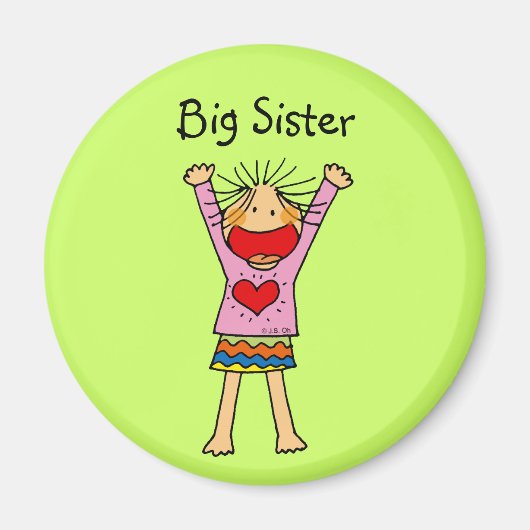Big Sister Magneet (Voorkant)