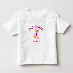 Big Sister met Baby Brother Aangepast Kinder Shirts