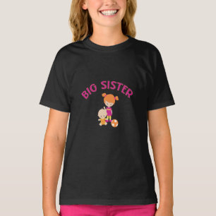 Big Sister met Baby Brother Proud Zuster T-Shirt