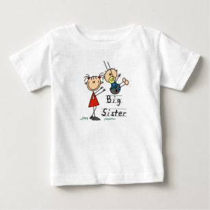 Big Sister met Little Brother Tshirts en Gifts