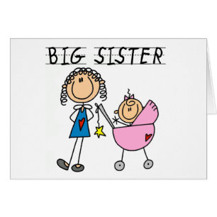 Big Sister met Little Sister T-shirts en Gifts