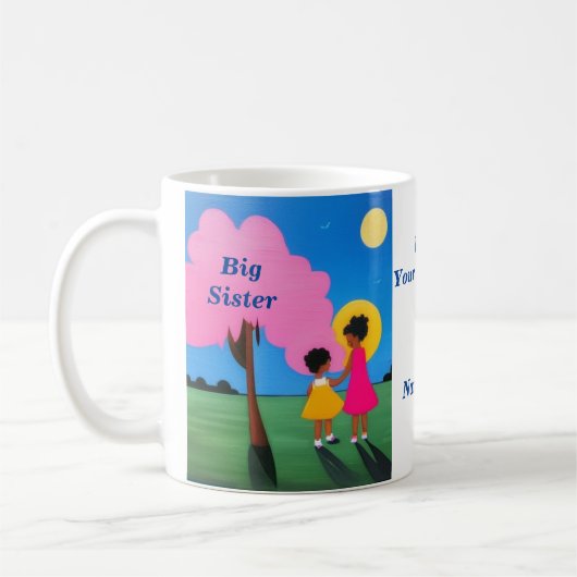 Big Sister Mug (Gauche)