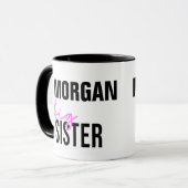 Big Sister Mug Mok (Voorkant links)