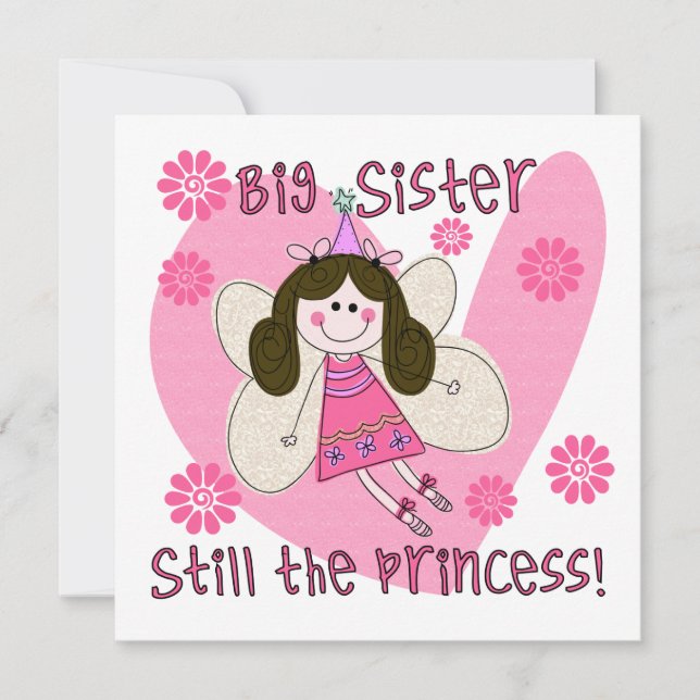 Big Sister, nog steeds de prinses (Voorkant)