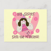 Big Sister, nog steeds de prinses Briefkaart (Voorkant)