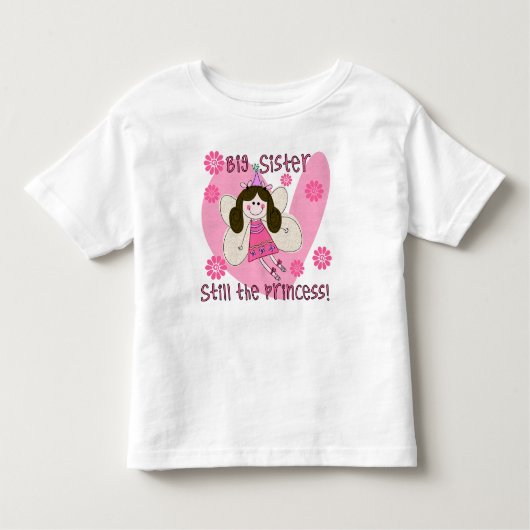 Big Sister, nog steeds de prinses Kinder Shirts (Voorkant)