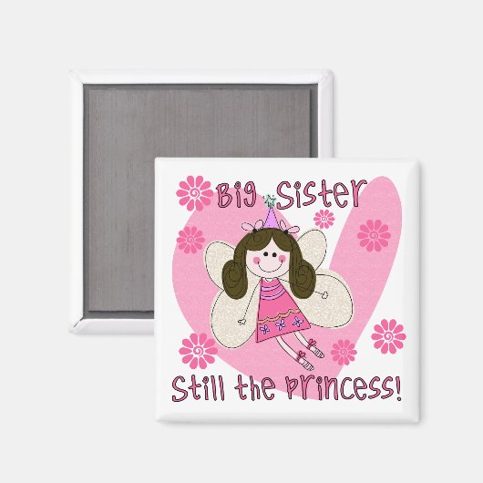 Big Sister, nog steeds de prinses Magneet (Voorkant / Achterkant)