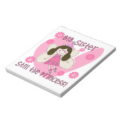 Big Sister, nog steeds de prinses Notitieblok (Gedraaid)