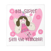 Big Sister, nog steeds de prinses Notitieblok (Voorkant)