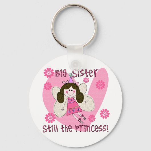Big Sister, nog steeds de prinses Sleutelhanger (Voorkant)