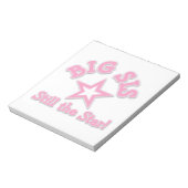 Big Sister nog steeds de Star Gifts Notitieblok (Gedraaid)
