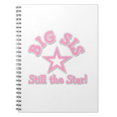 Big Sister nog steeds de Star Gifts Notitieboek (Voorkant)