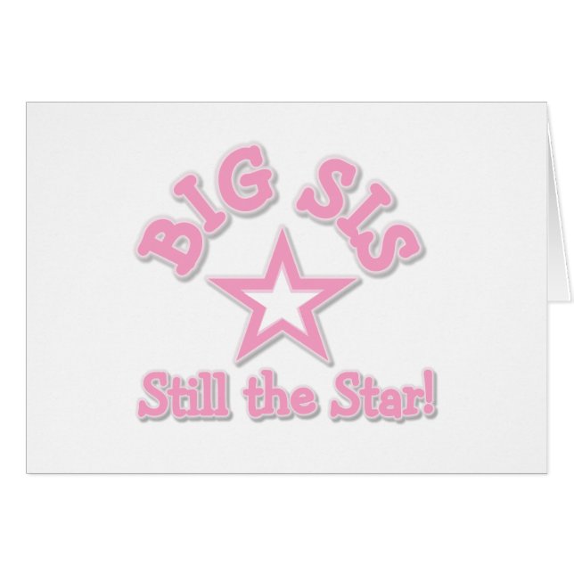 Big Sister, nog steeds de ster (Voorkant Horizontaal)