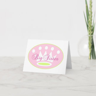 Big Sister Notecard Kaart