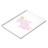 Big Sister Notitieboek (Linkerzijde)