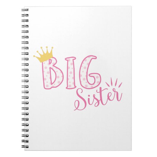 Big Sister Notitieboek (Voorkant)