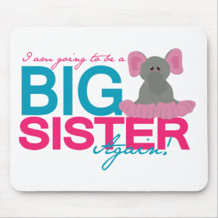 Big Sister Opnieuw Elephant Muismat