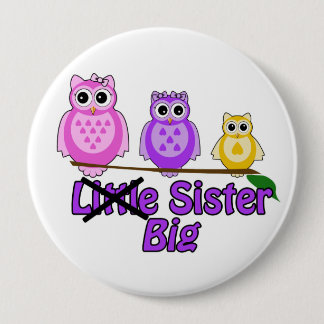 Big Sister Pin Ronde Button 4,0 Cm