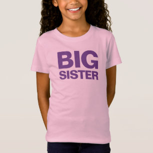 Big Sister praat over een meisje T-shirt