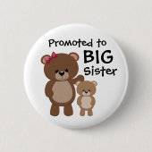 Big Sister Promotion Ronde Button 5,7 Cm (Voorkant)