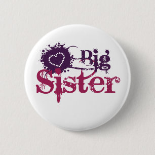 Big Sister Ronde Button 5,7 Cm